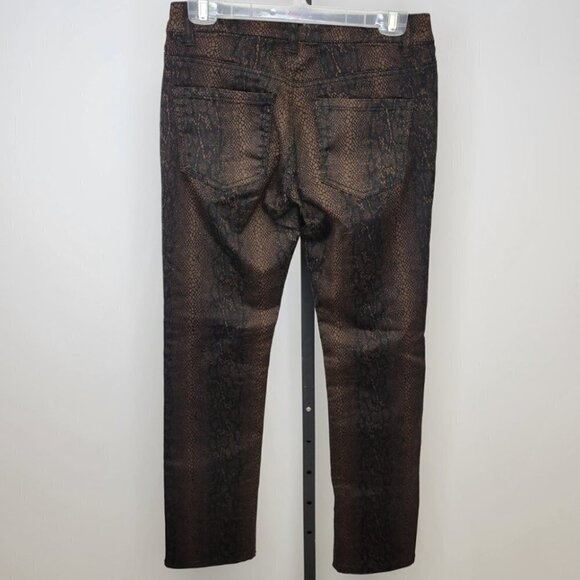 Liverpool  Snake Print Jeans - Picture 4 of 5